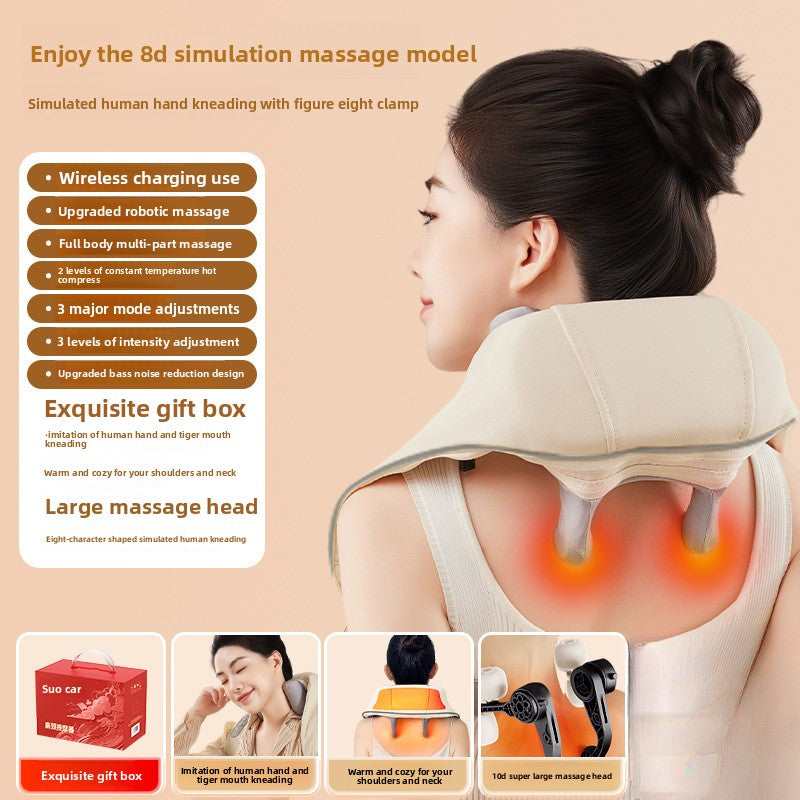 Cervical massage device