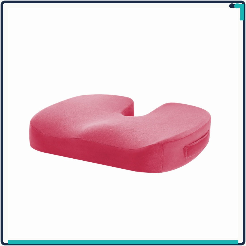 Memory Foam Ergonomic Seat Cushion for Ultimate Comfort