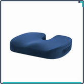 Memory Foam Ergonomic Seat Cushion for Ultimate Comfort