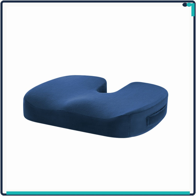 Memory Foam Ergonomic Seat Cushion for Ultimate Comfort
