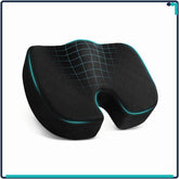 Memory Foam Ergonomic Seat Cushion for Ultimate Comfort