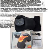 Heated Knee Massager with Vibration – Rechargeable