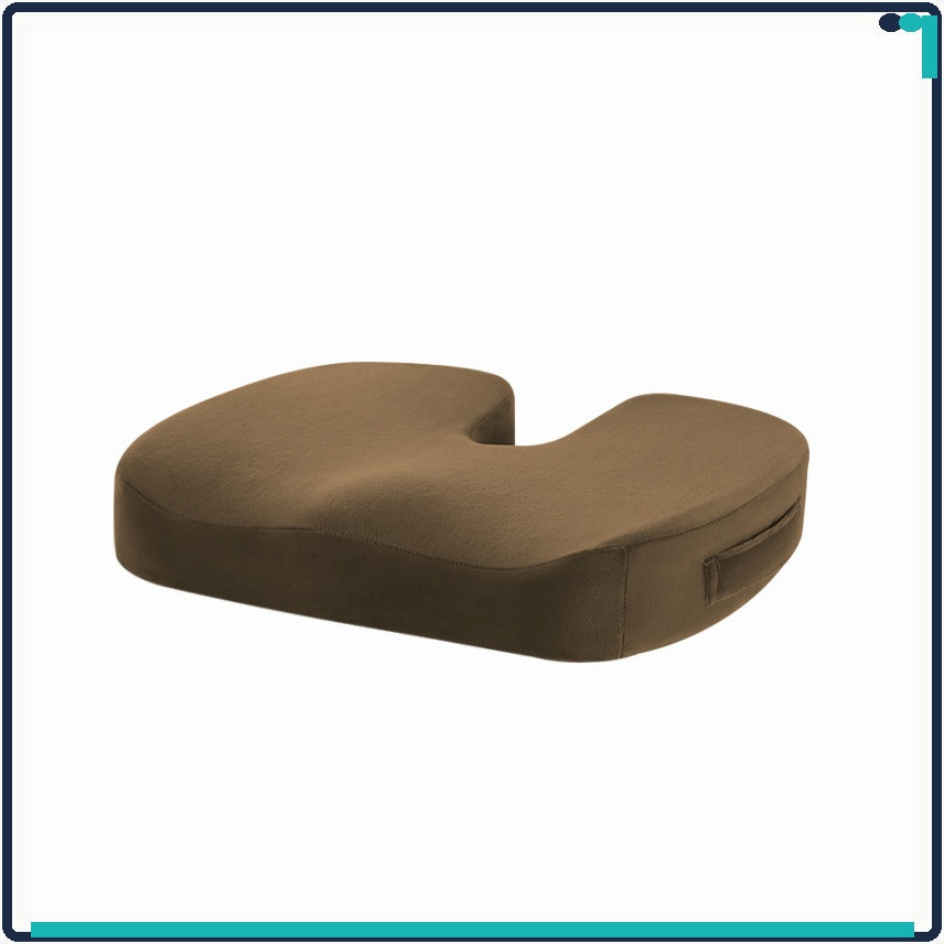 Memory Foam Ergonomic Seat Cushion for Ultimate Comfort