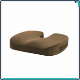 Memory Foam Ergonomic Seat Cushion for Ultimate Comfort
