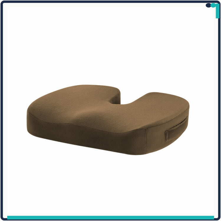 Memory Foam Ergonomic Seat Cushion for Ultimate Comfort