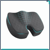 Memory Foam Ergonomic Seat Cushion for Ultimate Comfort