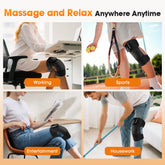 Heated Knee Massager with Vibration – Rechargeable