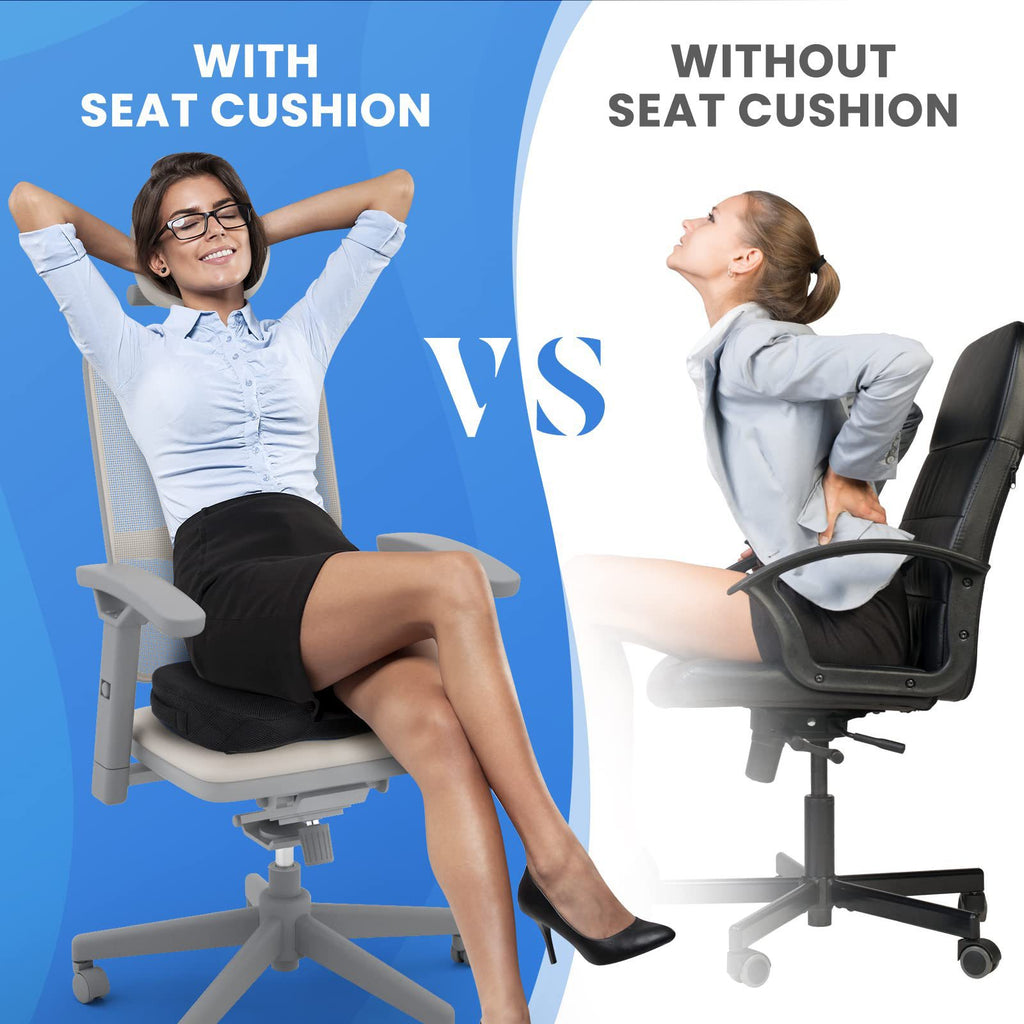 Memory Foam Ergonomic Seat Cushion