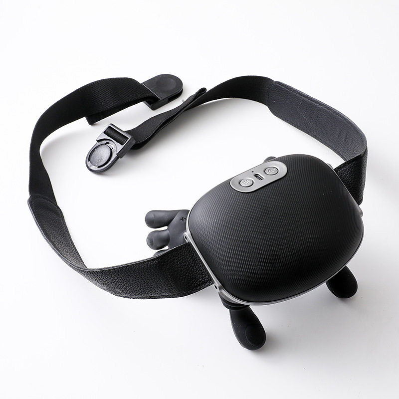 Master's Hand Shoulder and Neck Massager, Cervical Spine and Head Massager, Simulated Human Hand Kneading, Hot Compress, Multi-Functional Massage Shawl