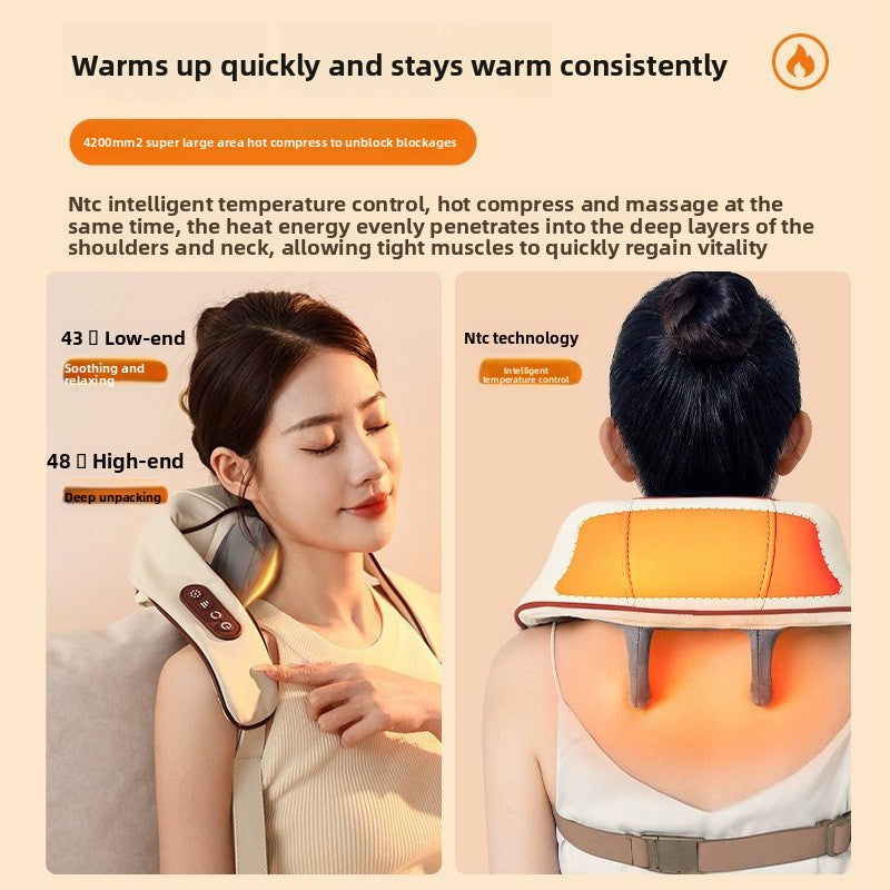 Cervical massage device