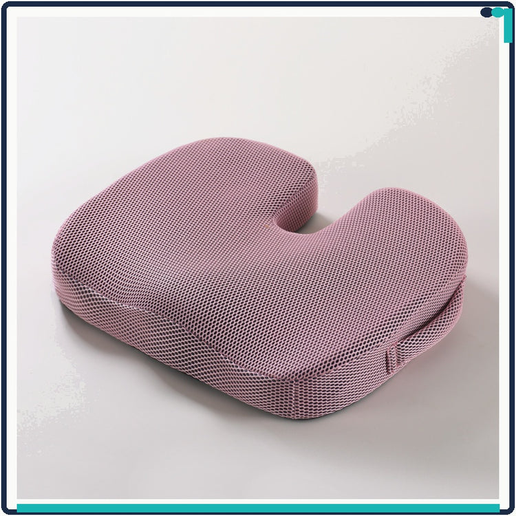 Memory Foam Ergonomic Seat Cushion for Ultimate Comfort
