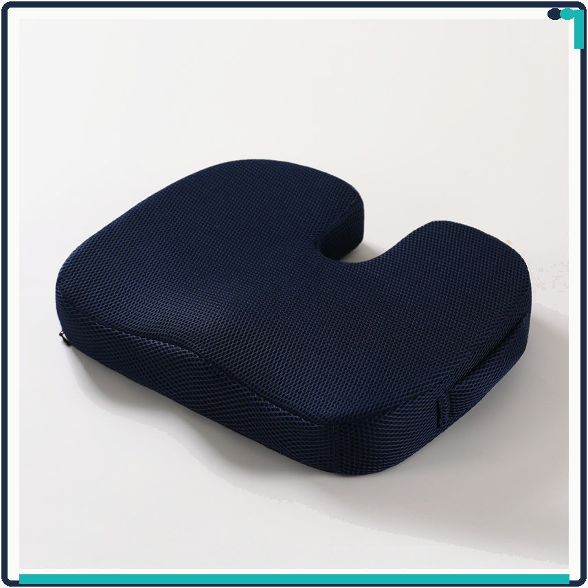 Memory Foam Ergonomic Seat Cushion for Ultimate Comfort