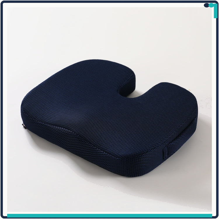 Memory Foam Ergonomic Seat Cushion for Ultimate Comfort