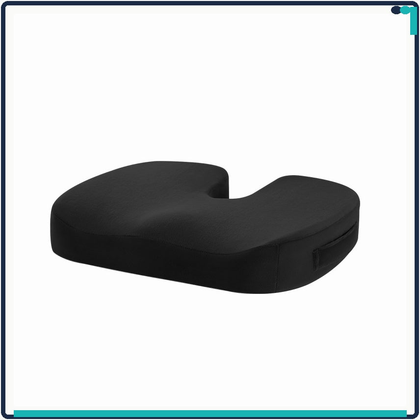 Memory Foam Ergonomic Seat Cushion for Ultimate Comfort