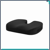 Memory Foam Ergonomic Seat Cushion for Ultimate Comfort