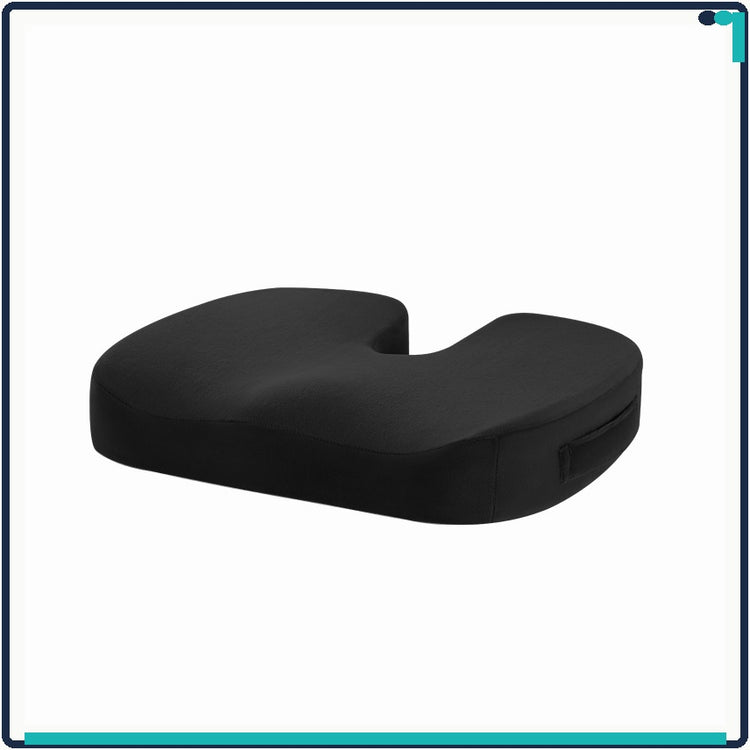 Memory Foam Ergonomic Seat Cushion for Ultimate Comfort